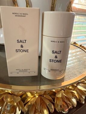 Salt & Stone Neroli & Basil Deodorant